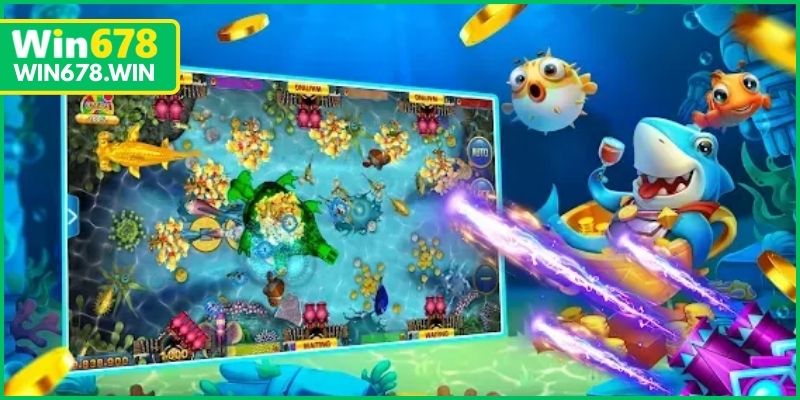 Hệ thống WIN678 phân chia phòng chơi theo cấp độ