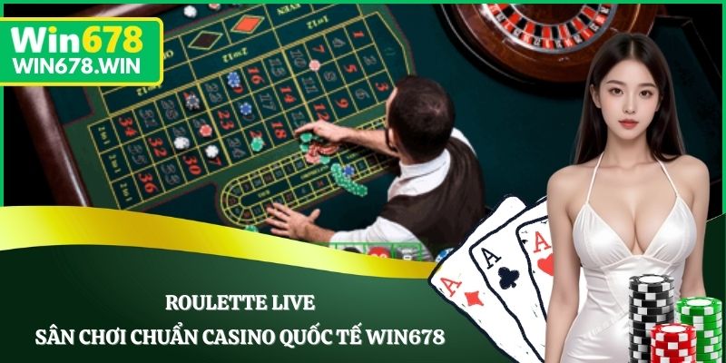 roulette live