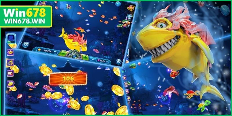 Thông tin cơ bản về game săn thưởng bắn cá đại dương