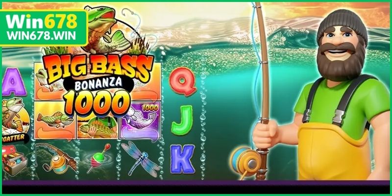 Thông tin cơ bản về slot Big Bass Bonanza 1000